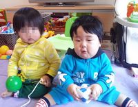 今日から8ヶ月( ^3^ )