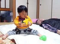 今日から8ヶ月( ^3^ )