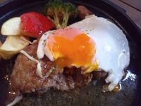 Cafe 小邦寡民さんでランチ( ω )