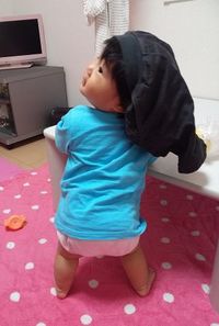 頭にズボンがΣ(;゚ω゚ノ)ノ 頭にズボンがΣ(;゚ω゚ノ)ノ