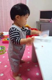 “ひとり立ち” できましたヽ(*´∀`*)ノ☆ “ひとり立ち” できましたヽ(*´∀`*)ノ☆