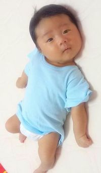 1ヶ月半のたっちゃん( ^^ )