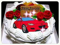 birthdayケーキ