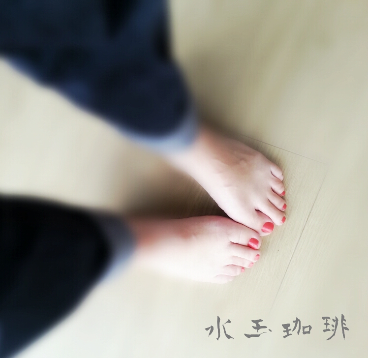 ペディキュア。