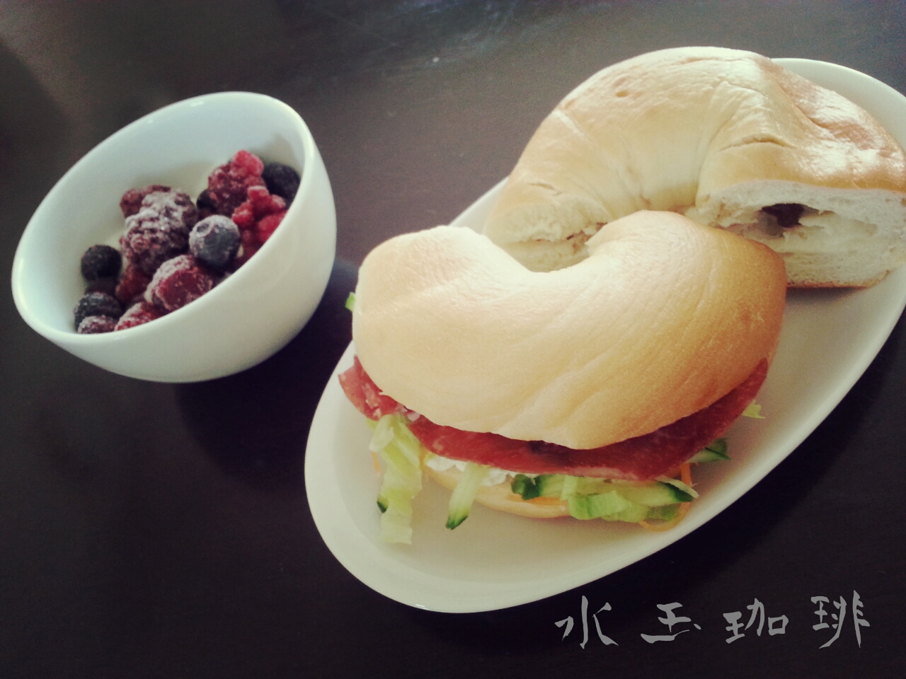 ランチ。