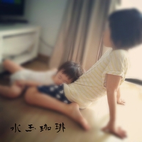 小さなお母さん。
