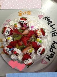 お誕生日＋