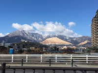 別府の山々