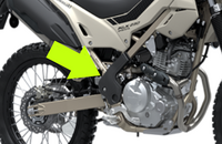 【ご購入特典】　KLX230S KLX230ｼｪﾙﾊﾟ　ﾌﾚｰﾑｶﾊﾞｰﾌﾟﾚｾﾞﾝﾄ