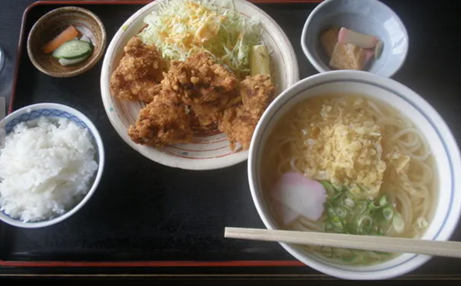 うどん 豊前屋