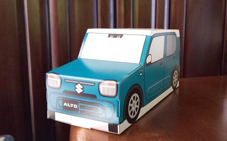 ALTOのティッシュ