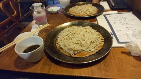 お蕎麦、あなたのおそば！