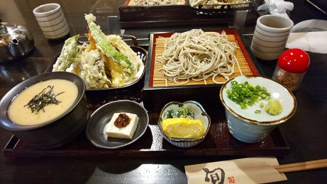 うまかった、蕎麦