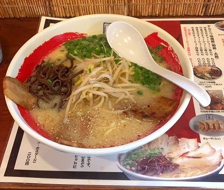 温泉とラーメン