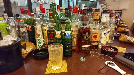 今年で５０周年のスナック