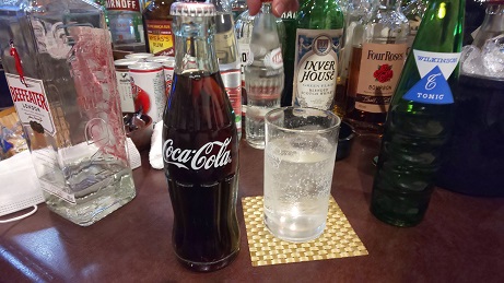 コーラはやっぱりビン