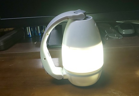 ランタン型懐中電灯