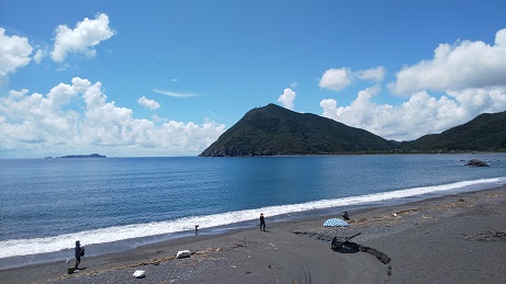 蒲江の海