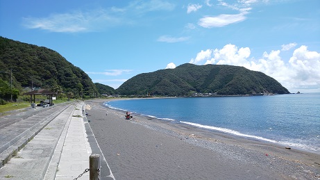 蒲江の海