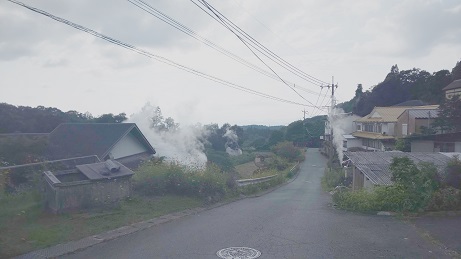 わいた温泉の地熱珈琲