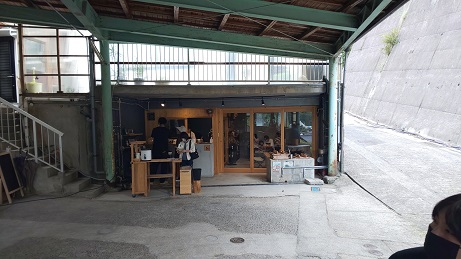 わいた温泉の地熱珈琲