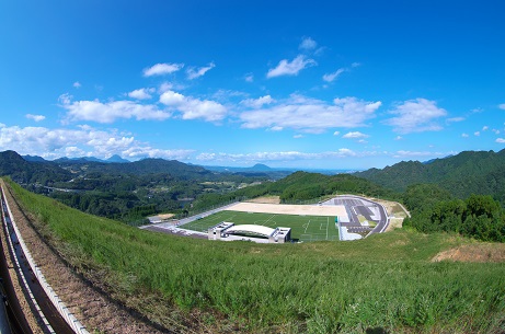 あらためて、のつはる天空広場！