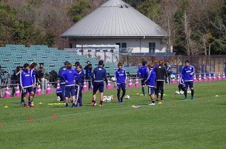 なんか新鮮！サッカー！