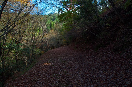 人気のない山 人気のない山