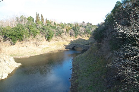 宇目　田代橋