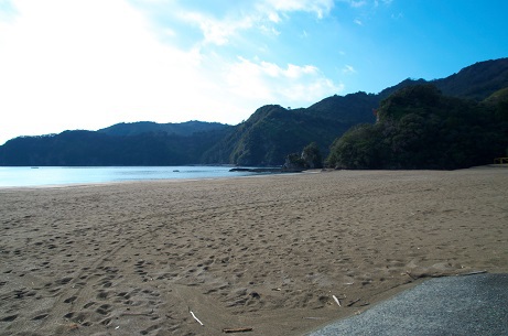 須美江海浜