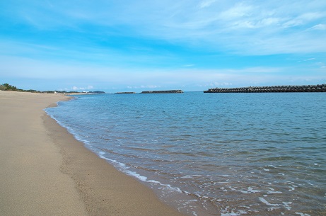 龍神海水浴場 キャンプ場
