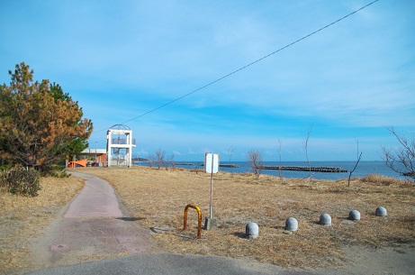 龍神海水浴場 キャンプ場