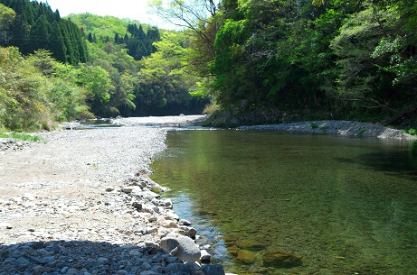 キャンプ場　再開