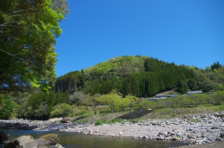 キャンプ場　再開