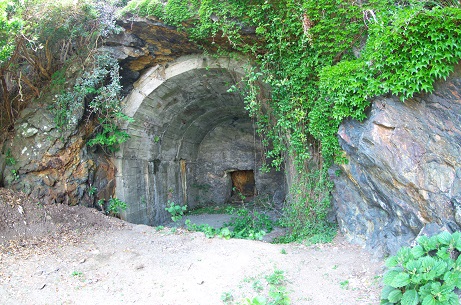 鶴御崎砲台跡