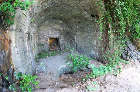 鶴御崎砲台跡