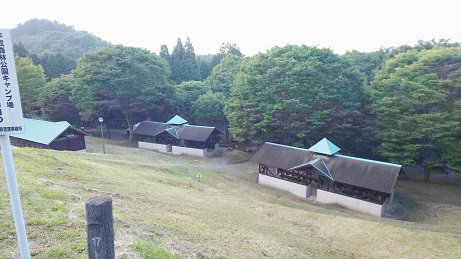 キャンプ場を見に行く