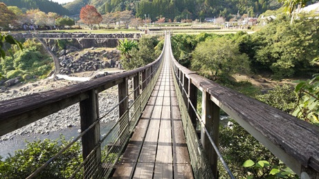 久しぶりに原尻の滝