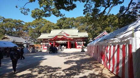 初詣