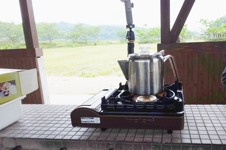 豊後大野でBBQ