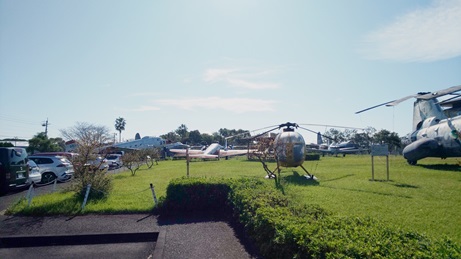 海上自衛隊鹿屋基地航空機展示広場