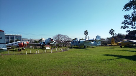 海上自衛隊鹿屋基地航空機展示広場