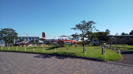 海上自衛隊鹿屋基地航空機展示広場