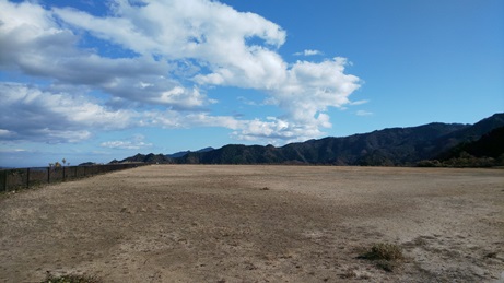天空の広場からの眺め