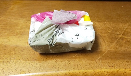 おみやげ　 筑紫もち