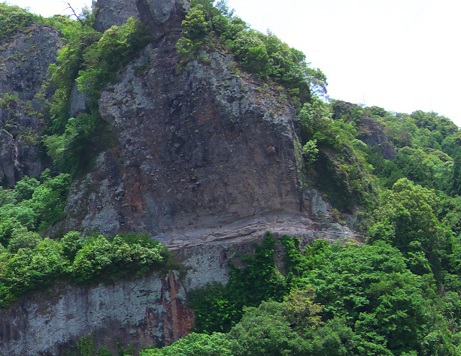 競秀峰探勝道、怖い！