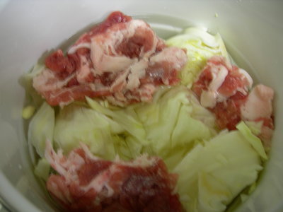 キャベツ。。