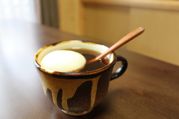 甘い飲み物