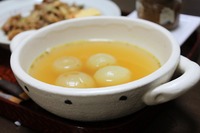 ミニタマ群。と魚群。
