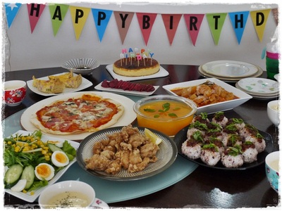 萌’s合同誕生会ヽ(^o^)ノ